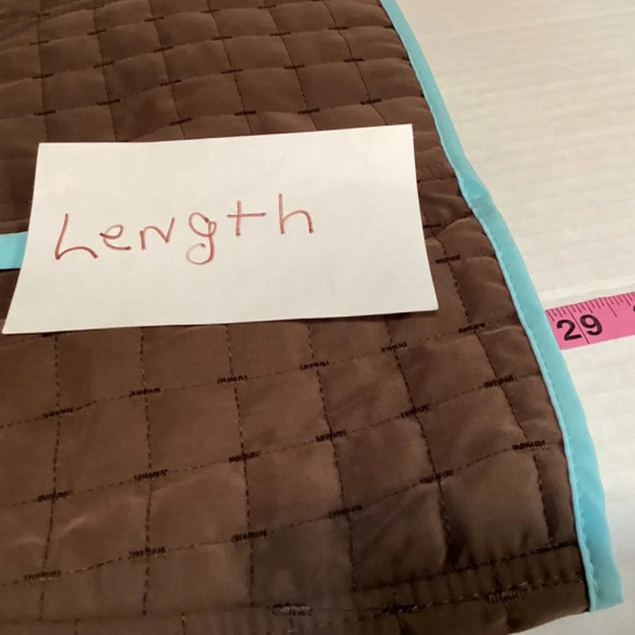 Susan Graver jacket Sz 1X reversible quilted brown & turquoise unique … - Picture 9 of 12